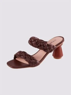 Heine Pantolette In Braun