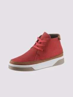 Gemini Stiefelette In Rot