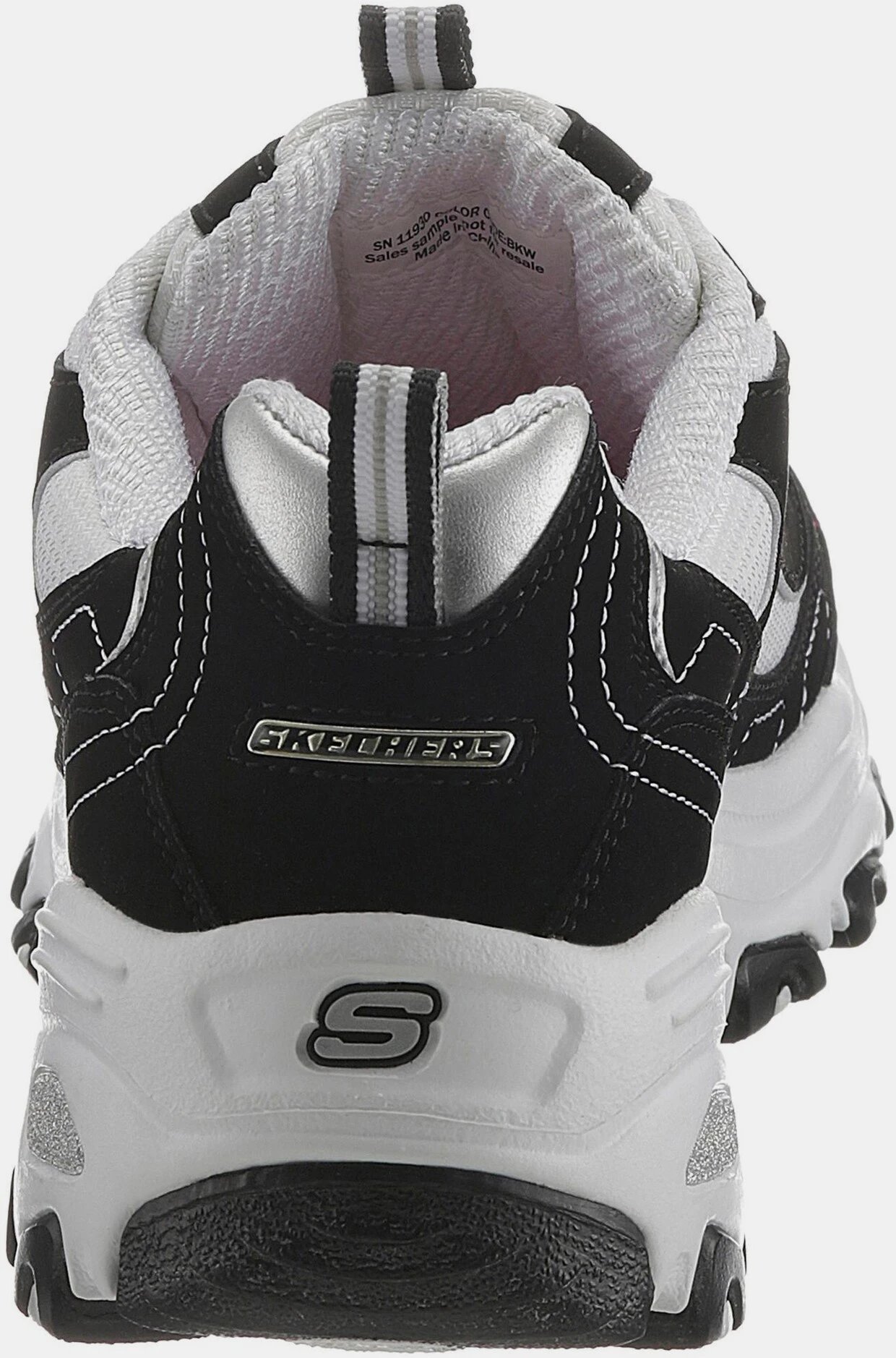 Skechers Sneaker In Schwarz-weiß – Bild 2