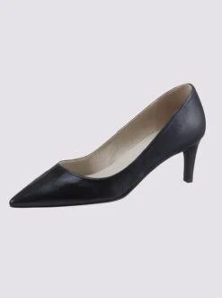 Heine Pumps In Blau-metallic