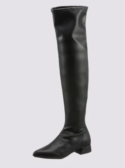 Heine Overknee In Schwarz