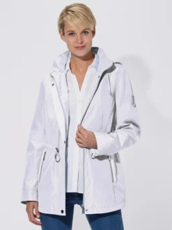 Outdoorjacke In Weiß