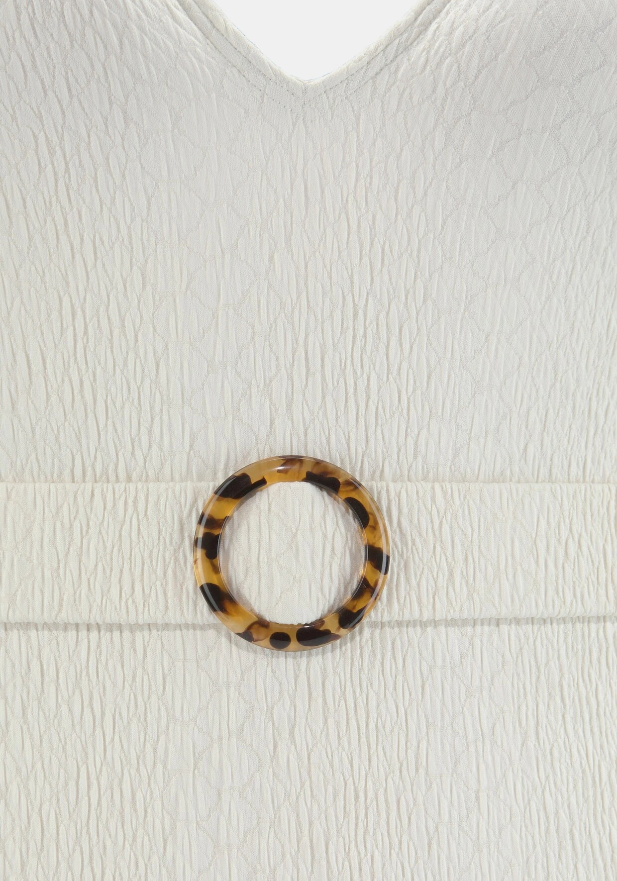 JETTE Badeanzug In Creme – Bild 4