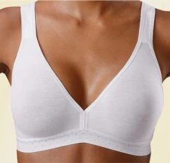 Petite Fleur Sport-BH In 2xweiß