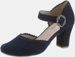 Hirschkogel Pumps In Dunkelblau