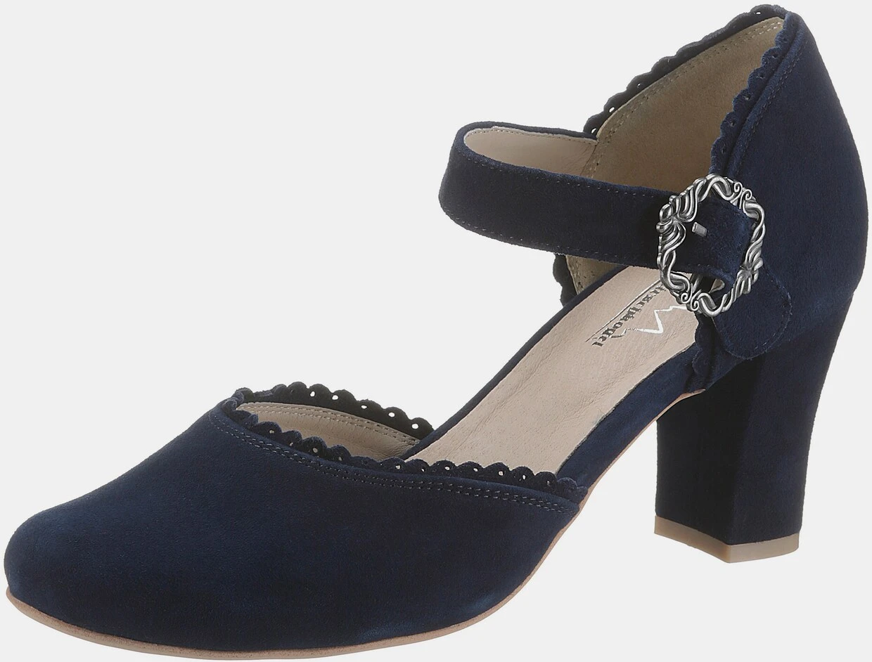Hirschkogel Pumps In Dunkelblau