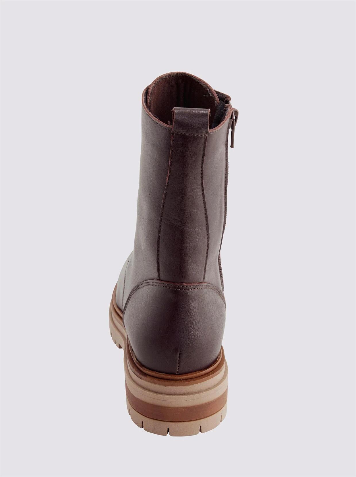 Heine Schnürstiefel In Braun – Bild 4