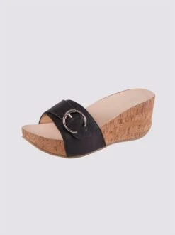 Andrea Conti Pantolette In Schwarz