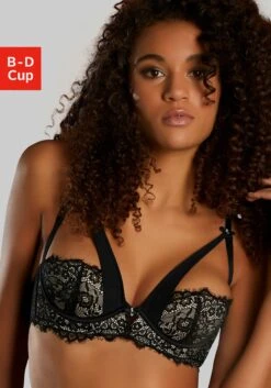 JETTE Büstenhebe In Schwarz