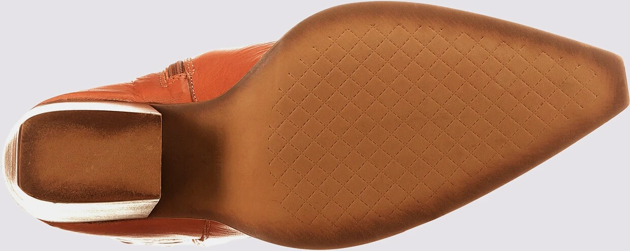 Heine Stiefel In Rostbraun – Bild 6