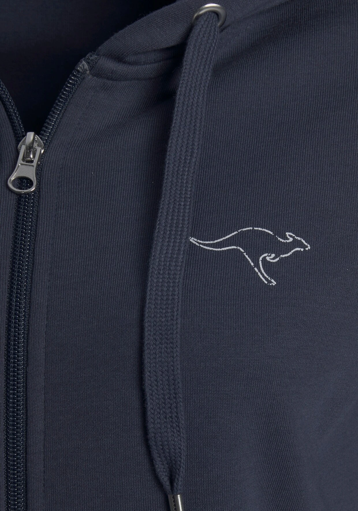 KangaROOS Sweatjacke In Marine – Bild 4