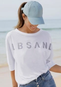 Elbsand 3/4-Arm-Shirt In Weiß