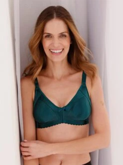 Naturana Minimizer-BH Ohne Bügel In Dunkelgrün