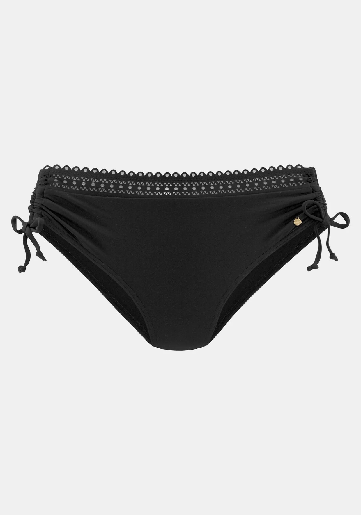 S.Oliver Bikini-Hose In Schwarz
