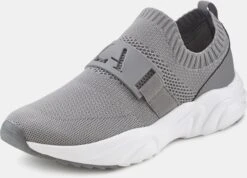 LASCANA ACTIVE Slip-On Sneaker In Grau