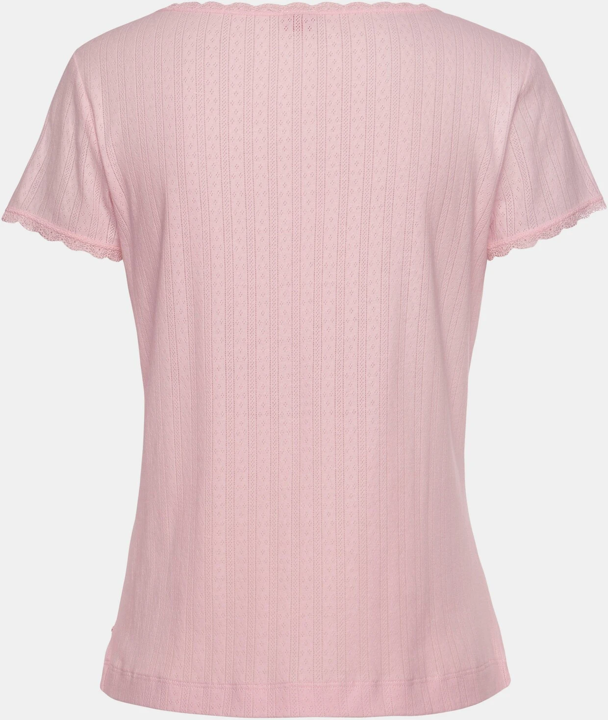 S.Oliver Pyjamaoberteil In Blassrosa – Bild 4