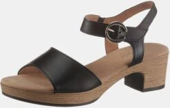 Gabor Sandalette In Schwarz