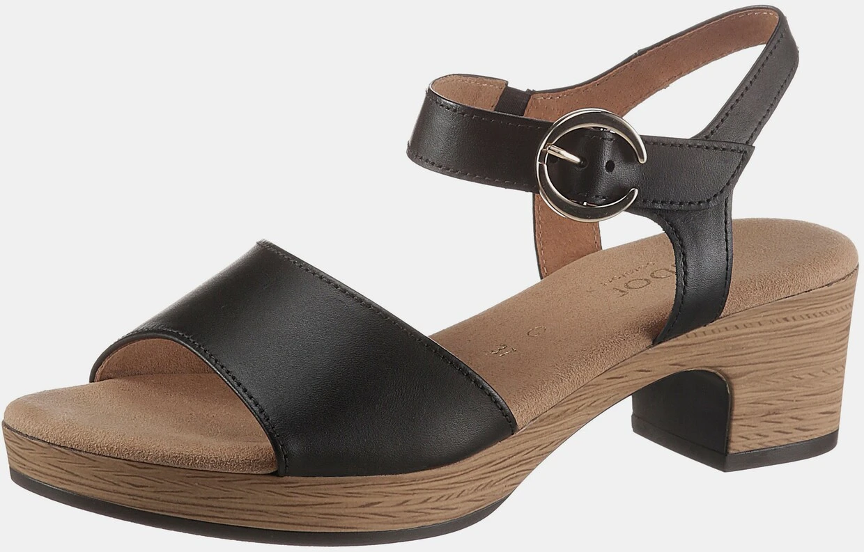 Gabor Sandalette In Schwarz
