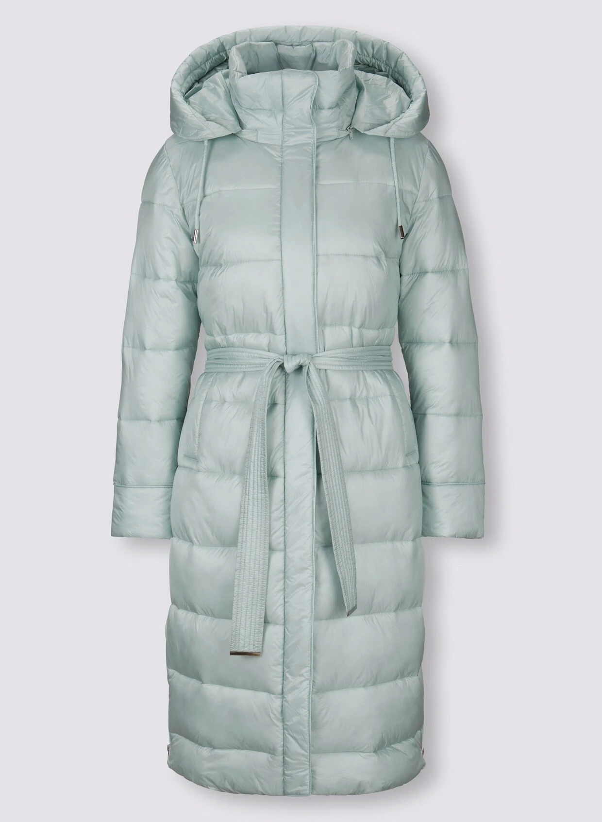 Heine Steppmantel In Kalkmint – Bild 4