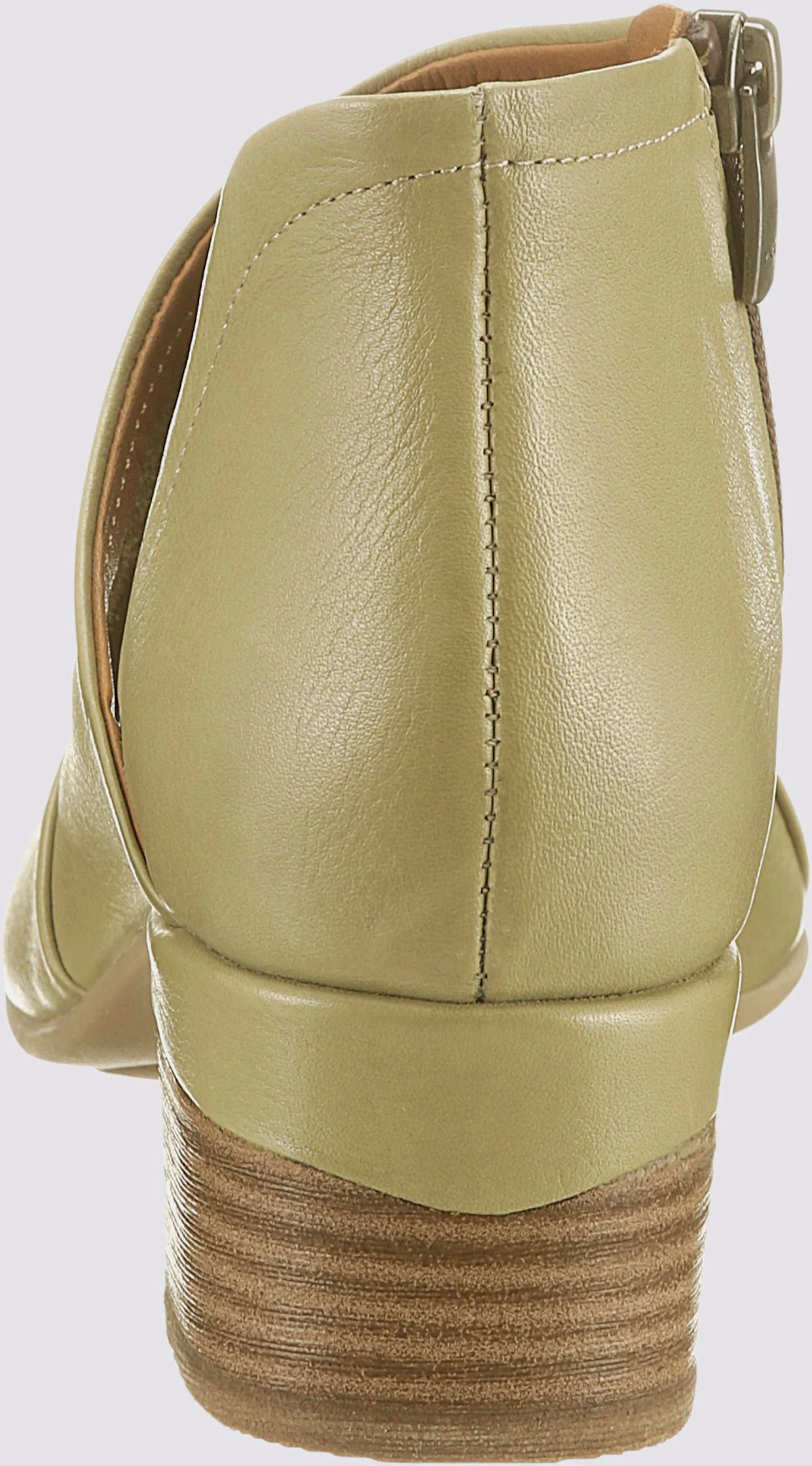 Andrea Conti Sandalette In Salbei – Bild 4