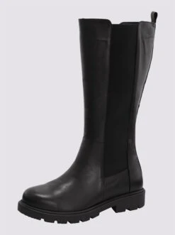 Andrea Conti Stiefel In Schwarz