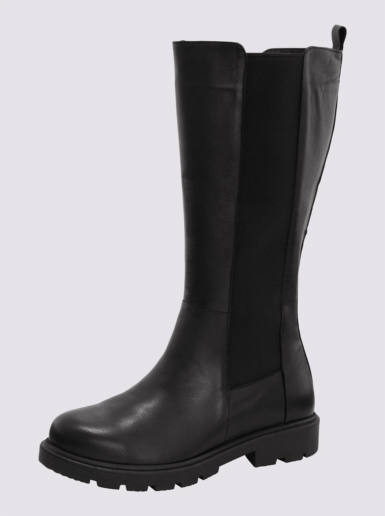 Andrea Conti Stiefel In Schwarz