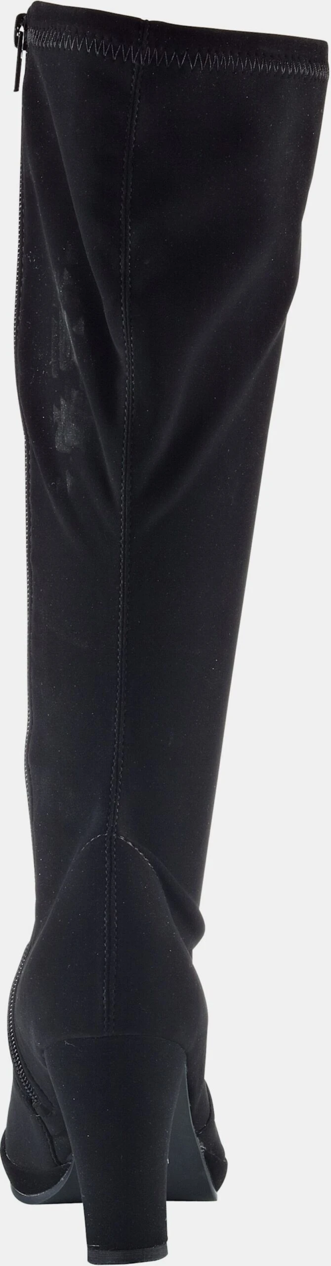 Andrea Conti Stretchstiefel In Schwarz – Bild 4