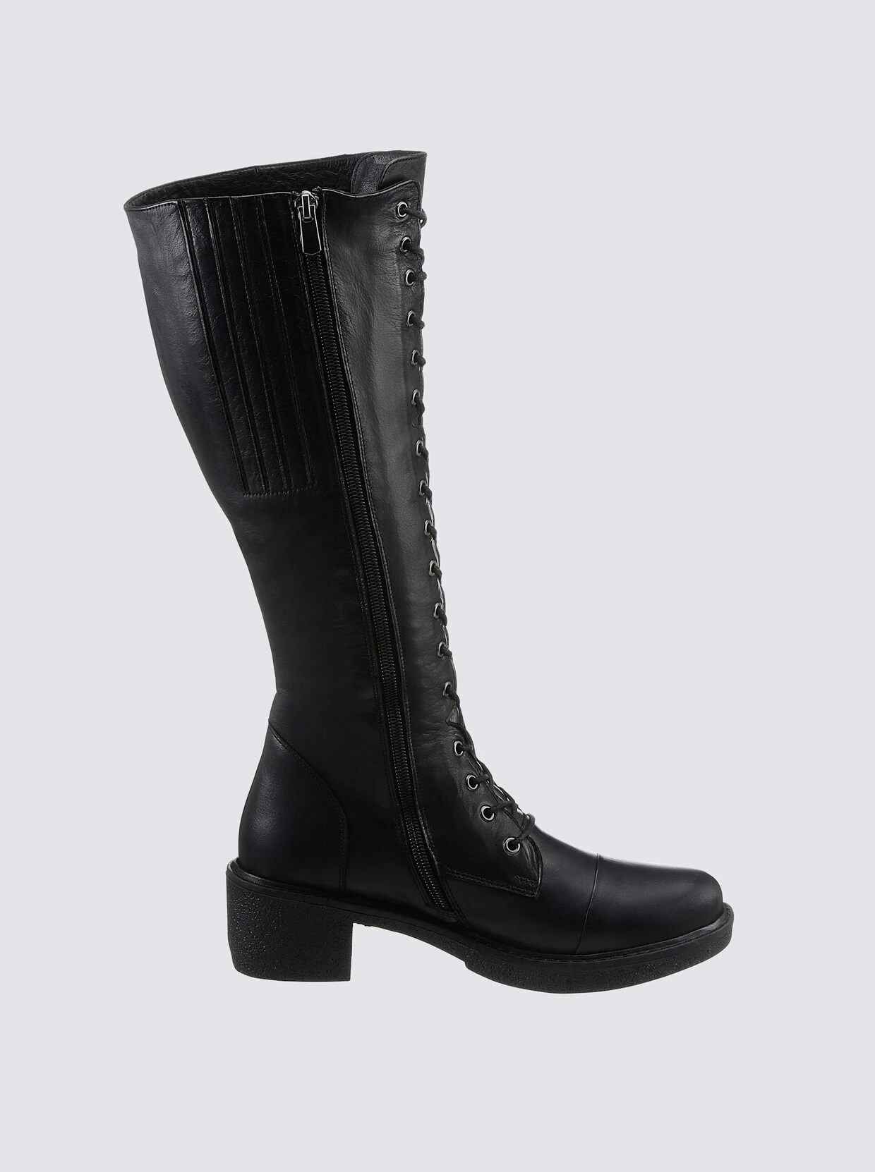 Stiefel In Schwarz – Bild 3