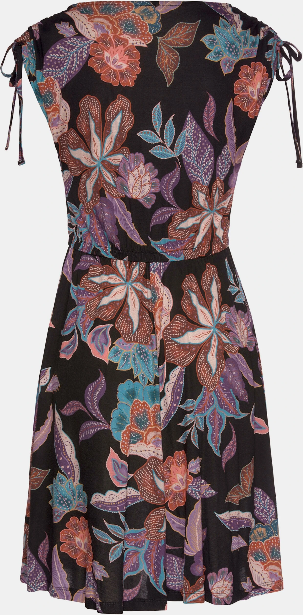 Vivance Jerseykleid In Schwarz-bedruckt – Bild 3