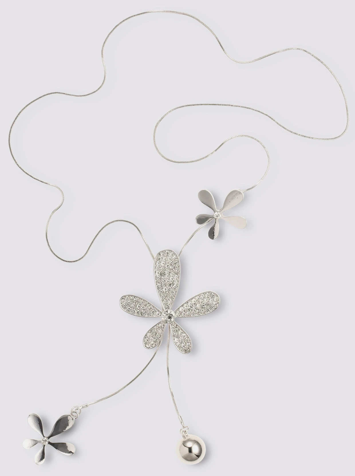 Heine Kette In Silberfarben