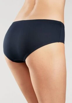 Hipster In Marine, Schwarz, Weiß