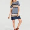Heine Jersey-Kleid In Bunt