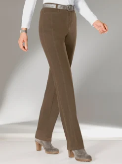 Cosma Thermohose In Taupe