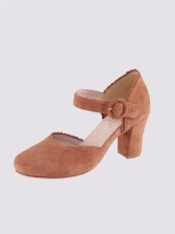 Andrea Conti Pumps In Camel