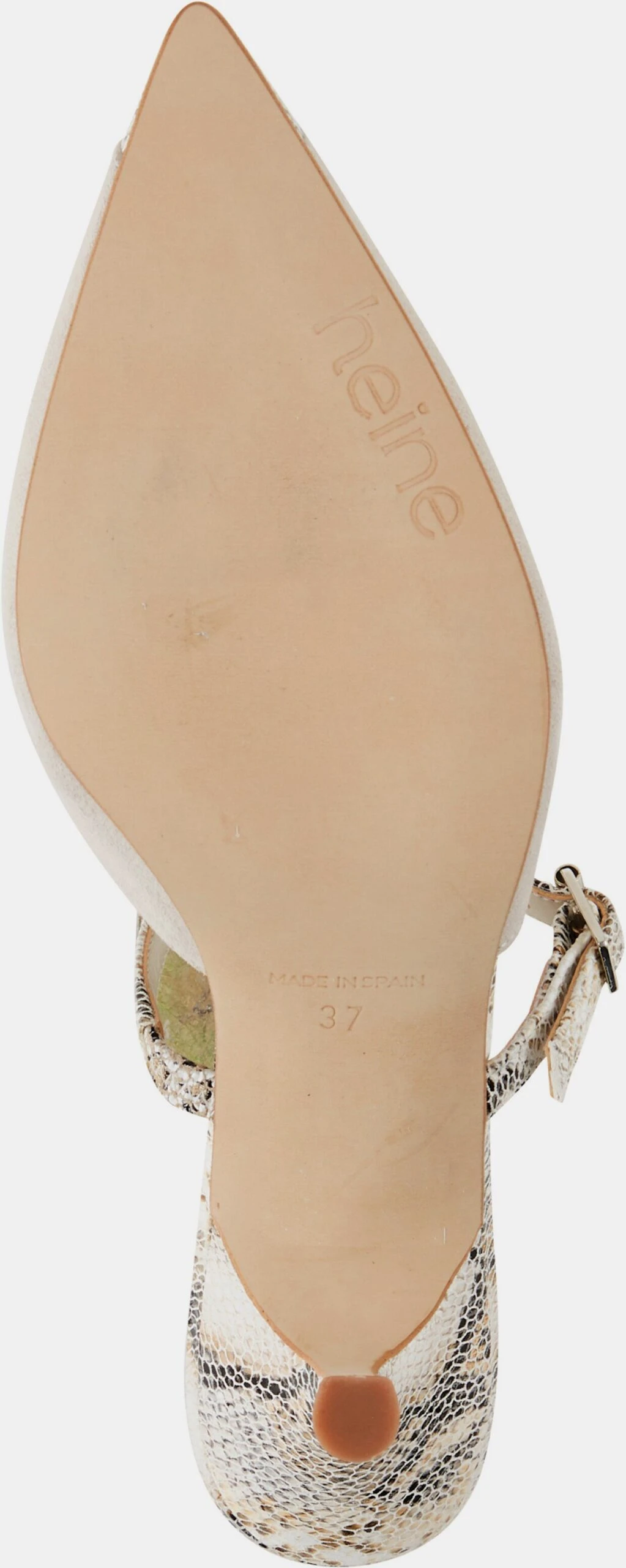 Heine Sabot In Beige – Bild 6