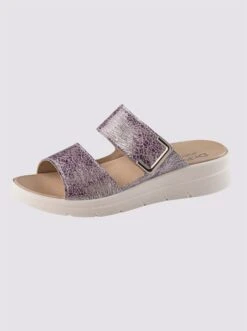 Dr. Feet Pantolette In Flieder