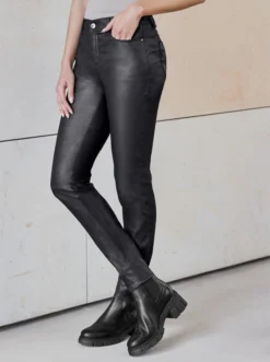 Heine Push-up-Hose In Schwarz