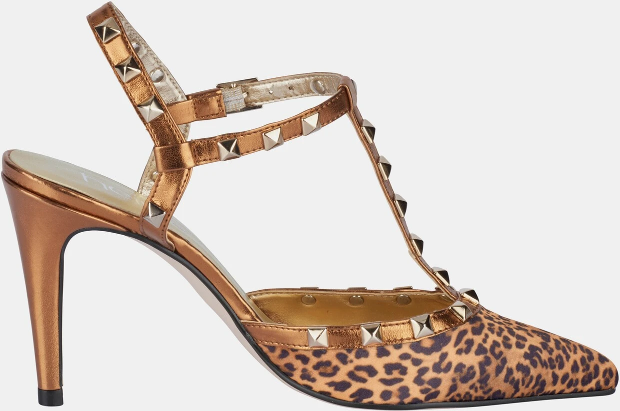 Heine Pumps In Camel – Bild 3