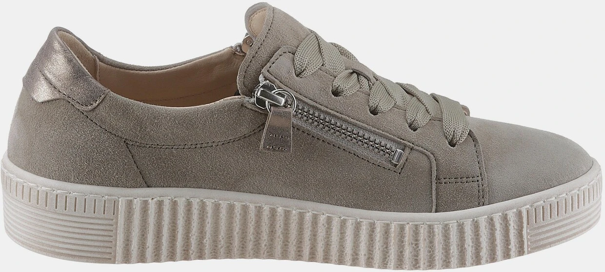 Gabor Plateausneaker In Hellkhaki – Bild 3