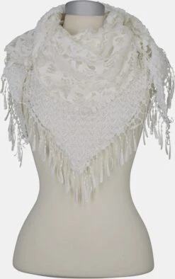 Heine Schal In Weiß