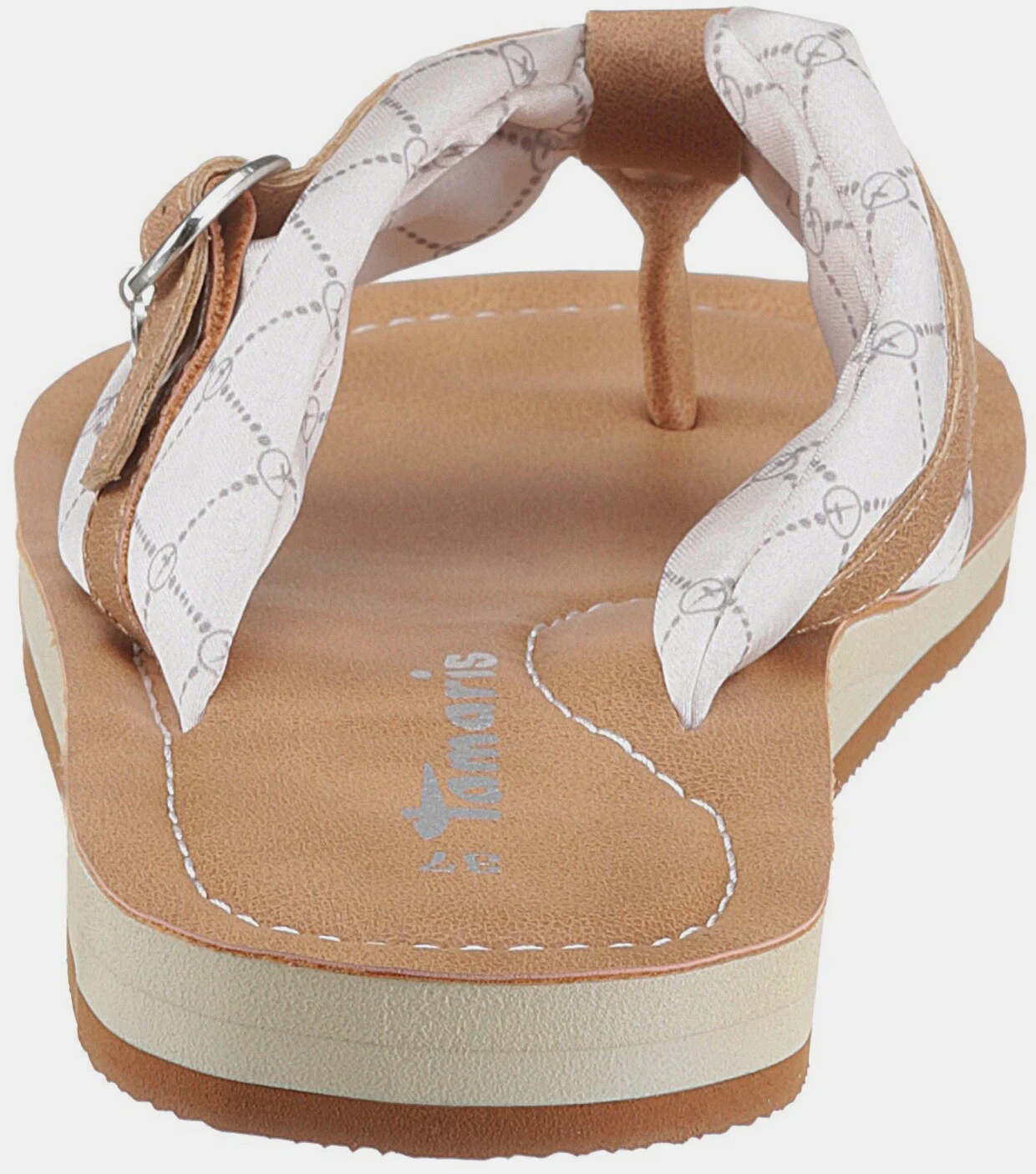 Tamaris Zehentrenner In Beige – Bild 2