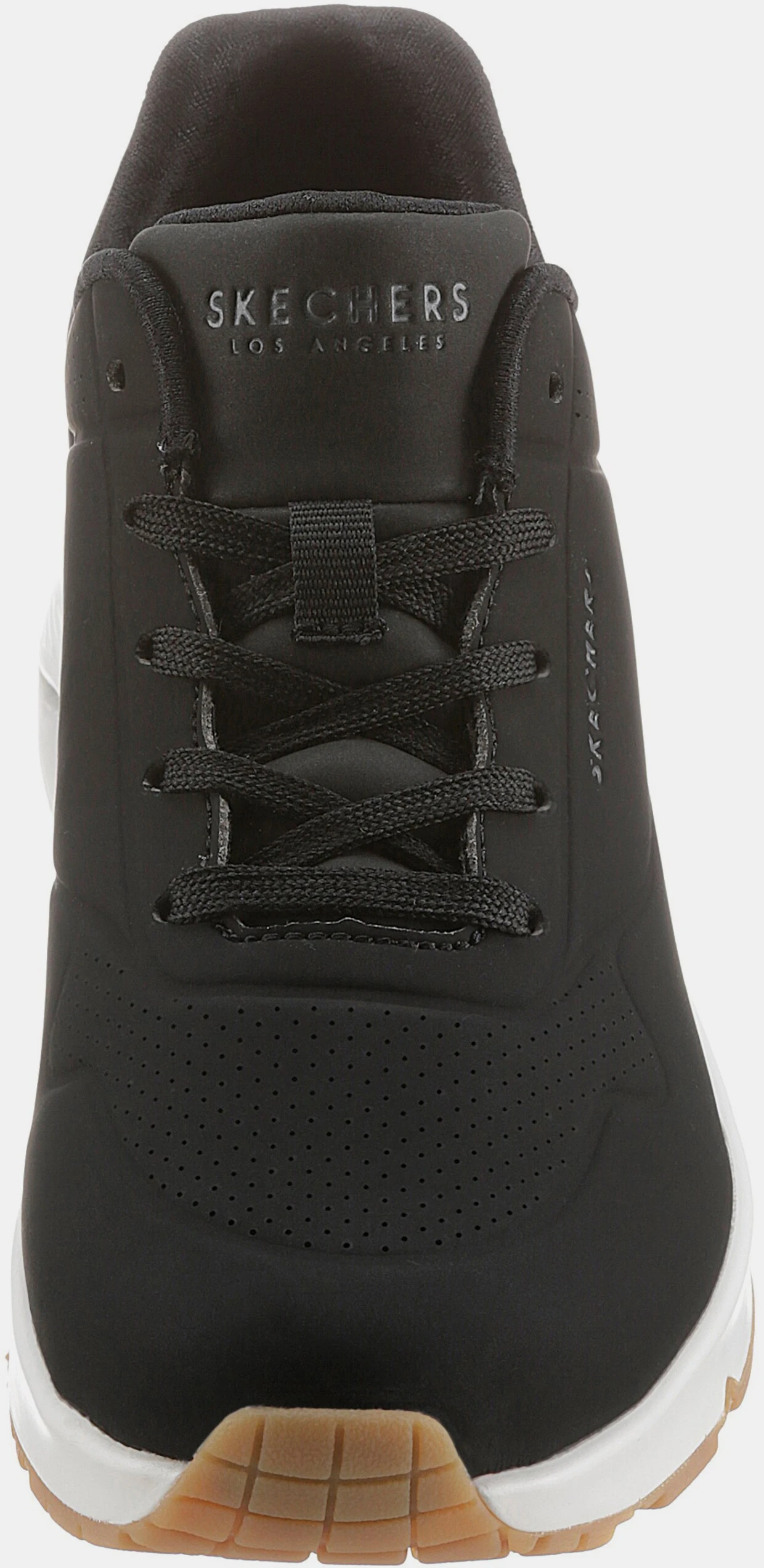 Skechers Wedgesneaker In Schwarz – Bild 2