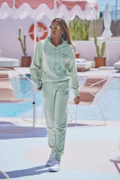 Buffalo Hoodie In Jade