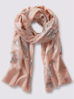 Heine Schal In Puder