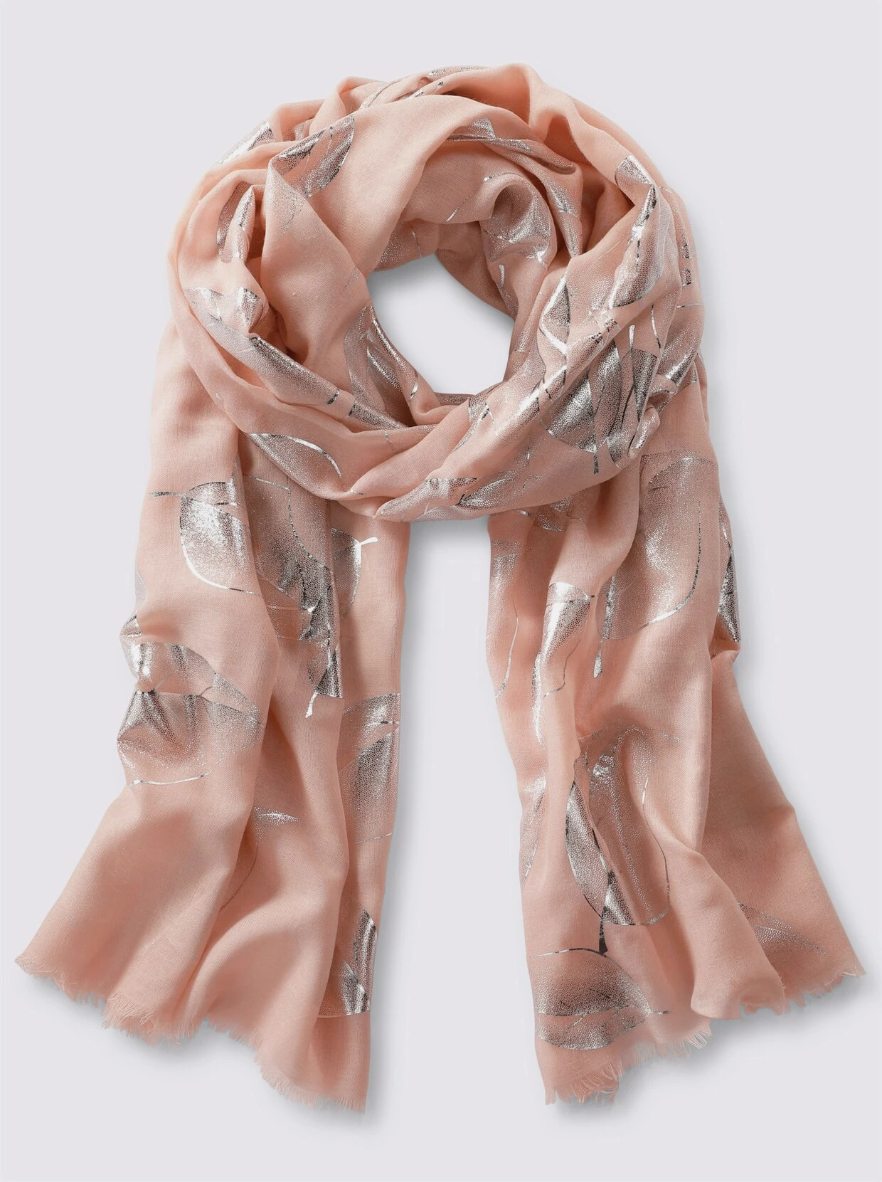 Heine Schal In Puder