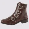 Heine Stiefelette In Rostbraun