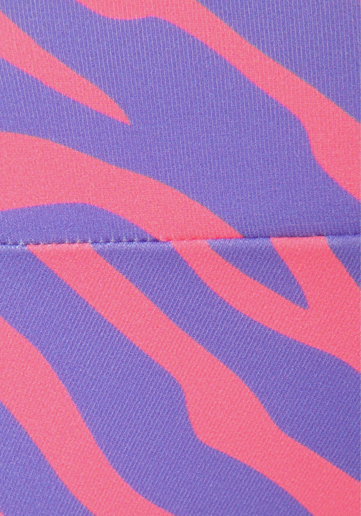 Venice Beach Bustier-Bikini-Top In Violett-koralle – Bild 4