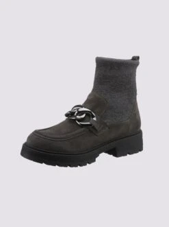 Heine Stiefelette In Grau