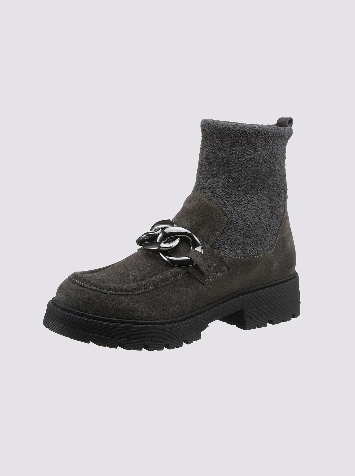 Heine Stiefelette In Grau