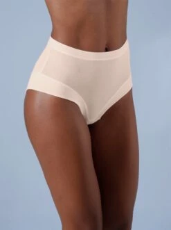Wäschepur Taillenslip In Elfenbein